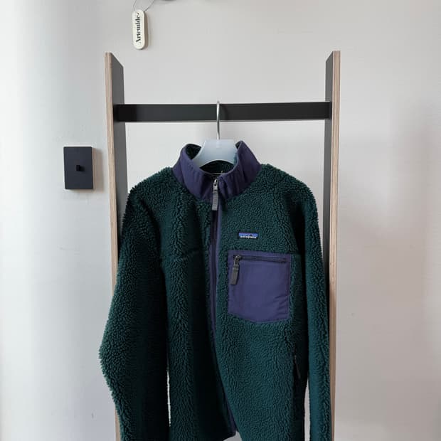 파타고니아 레트로X 자켓 그린