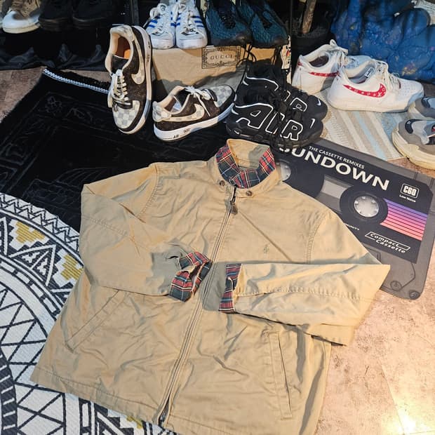 Polo by Ralph Lauren 스윙톱 자켓