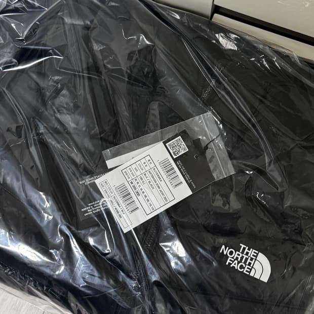 노스페이스 25FW 마테호른 L 블랙