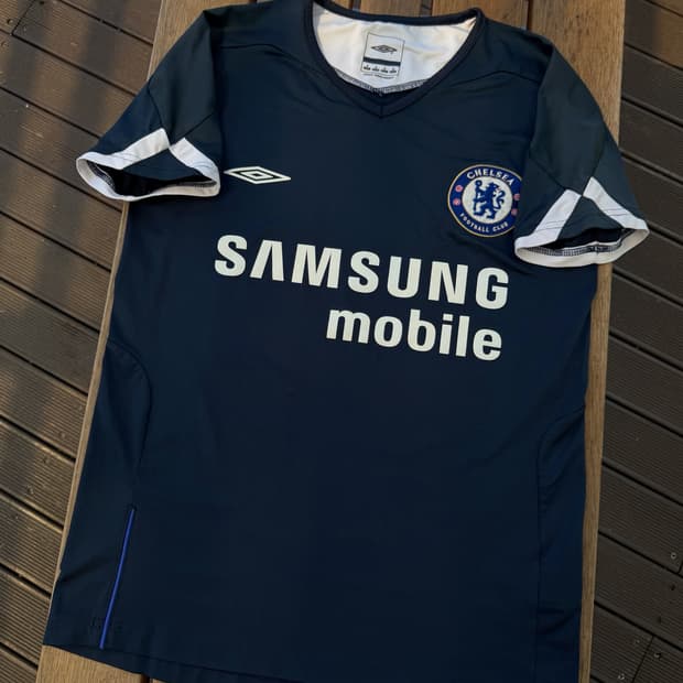 Umbro 05-06 Chelsea 첼시 트레이닝 유니폼