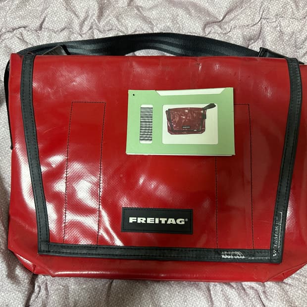 프라이탁 덱스터 레드 민트택 포함