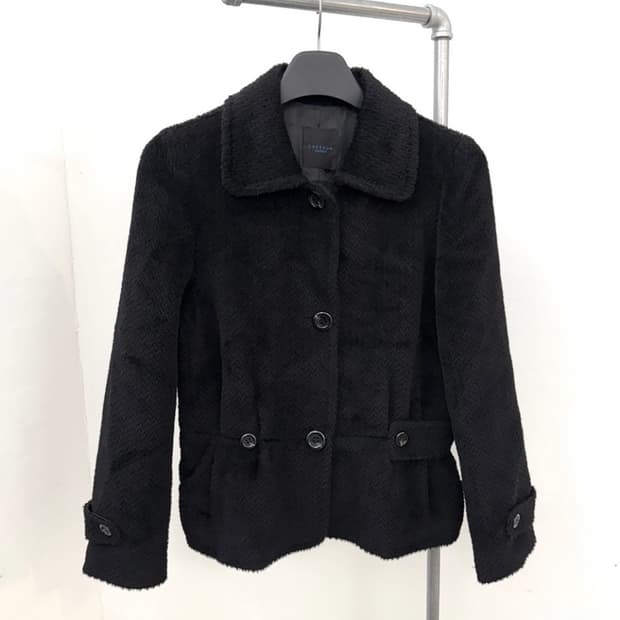 일본 빈티지 블랙 숏코트/리즈리사/마즈/일브/핀터/엑시즈팜/세실맥비