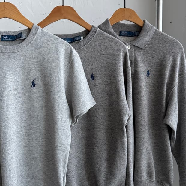 폴로 맨투맨 2종