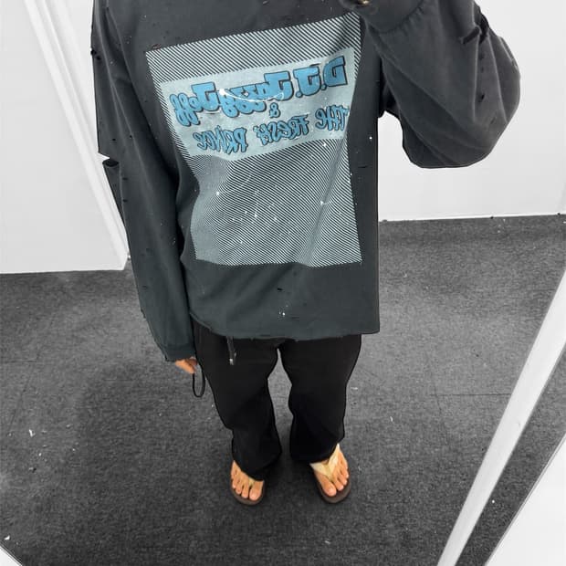 빈티지 긴팔