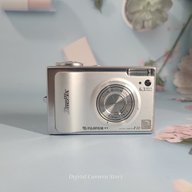 후지필름 파인픽스 f11 디카 (디지털 카메라)