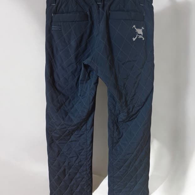 오클리 퀼팅 아웃도어 팬츠 블랙 매장판 34