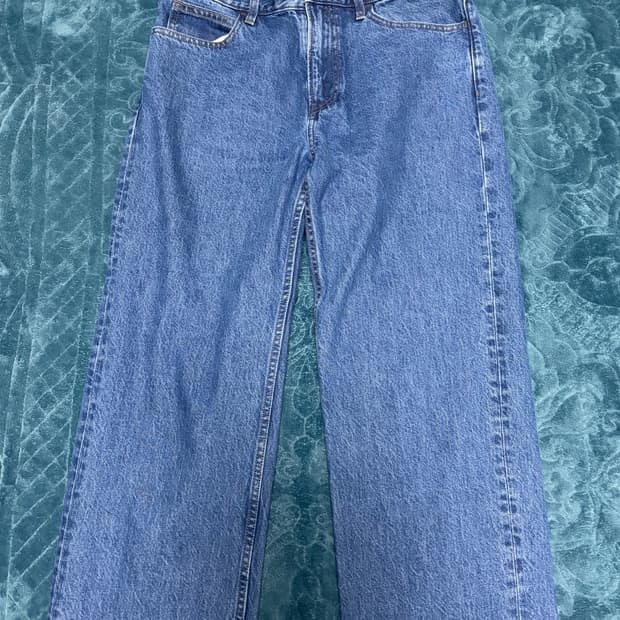 유니클로 JWA 스트레이트진 31