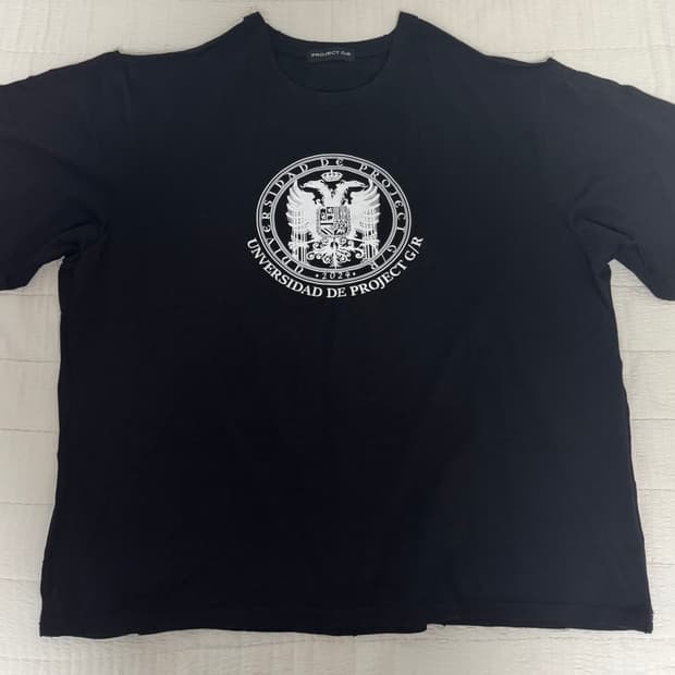 3) 프로젝트gr 팝업 한정 반팔티