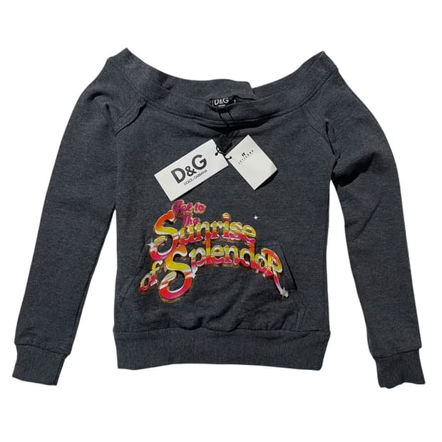 (새상품) 돌체 앤 가바나 D&G 프린트 맨투맨