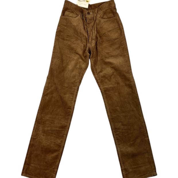 데드스탁 블루웨이 브라운 코듀로이 SIZE 28