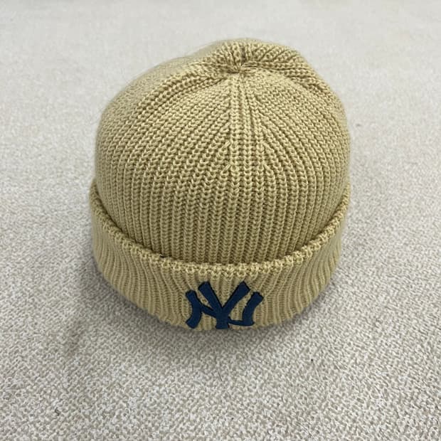 F 엠엘비 뉴욕양키스 젤리 비니 0224M