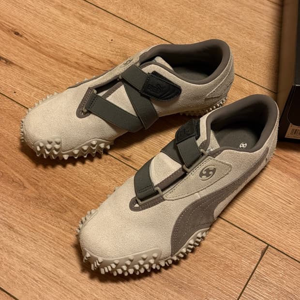 푸마 x 산산기어 모스트로 글레이셜 그레이