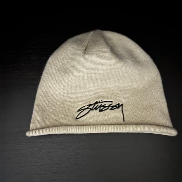 스투시 비니 스컬비니