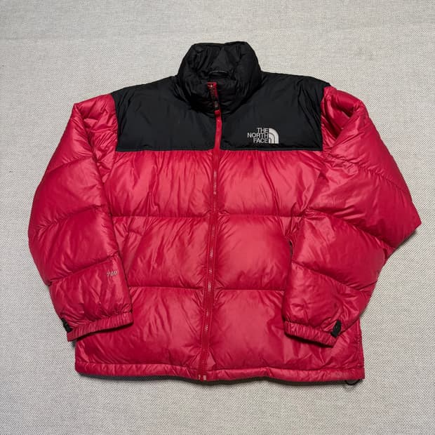 노스페이스 700 눕시 패딩
