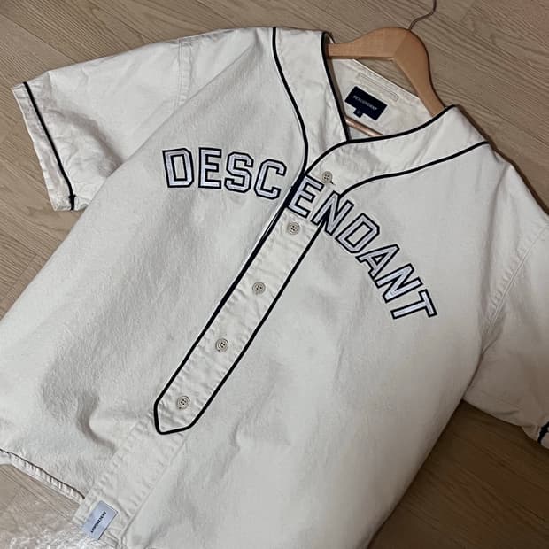 Japan 디센던트 리그셔츠 2사이즈