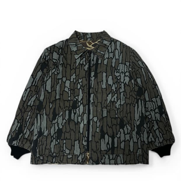Rebark Realtree Reversible Work Jacket