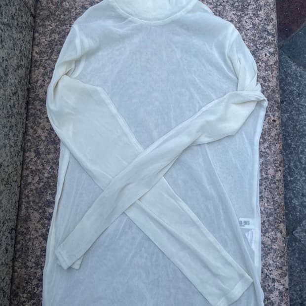 HIROK BIS 아이보리 터틀넥