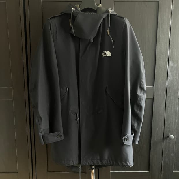 Junya Watanabe X The North Face AD2012