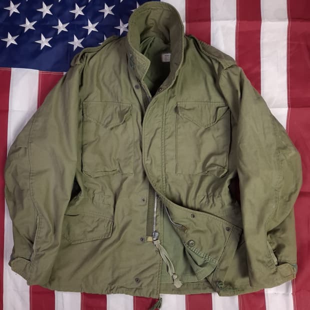 오리지날 미군 2세대 M-65 필드야상