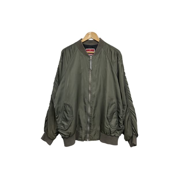 샤인 빈티지 빅사이즈 항공자켓