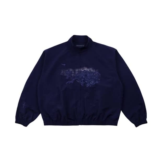 트래비스 스캇 프러그먼트 도쿄나이키 트랙자켓