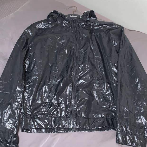 Azul 여성용 유광 바람막이 S