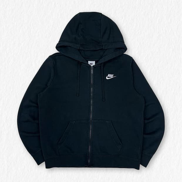나이키 기모 후드집업