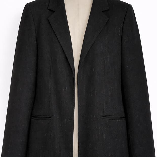 쟈딕앤볼테르 여성 블랙 자켓 34