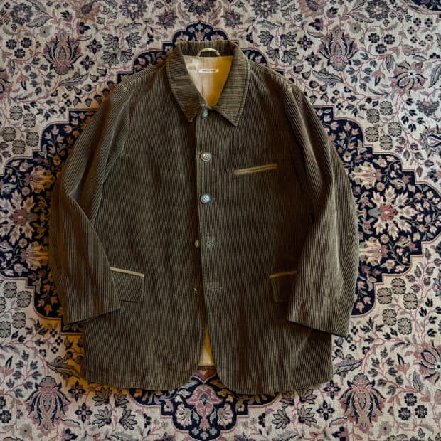 조르지오 아르마니 코듀로이 자켓 105