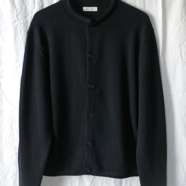 seasalt Loop hem cardigan (black) 2