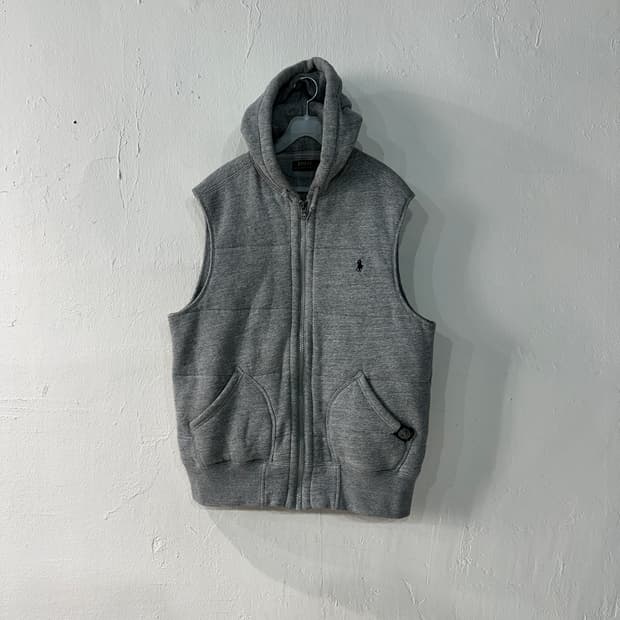 폴로랄프로렌 패딩조끼 L