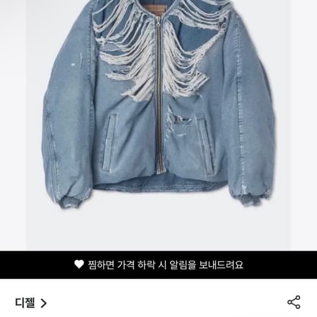 디젤 d day c 자켓