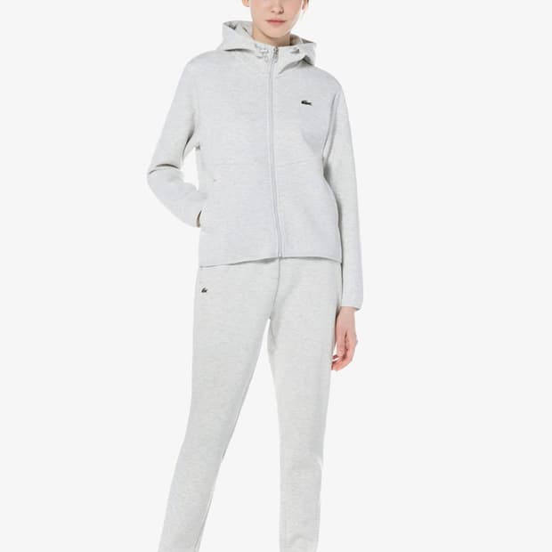 라코스테 여성 테크니컬 셋업 스웨트 팬츠 36호 (26-28)