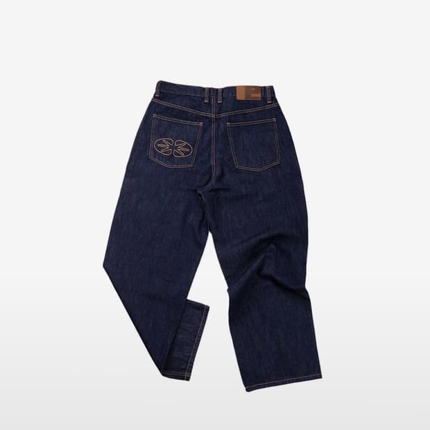 이알티알 데님팬츠