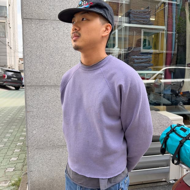 vtg cutting sweatshirts