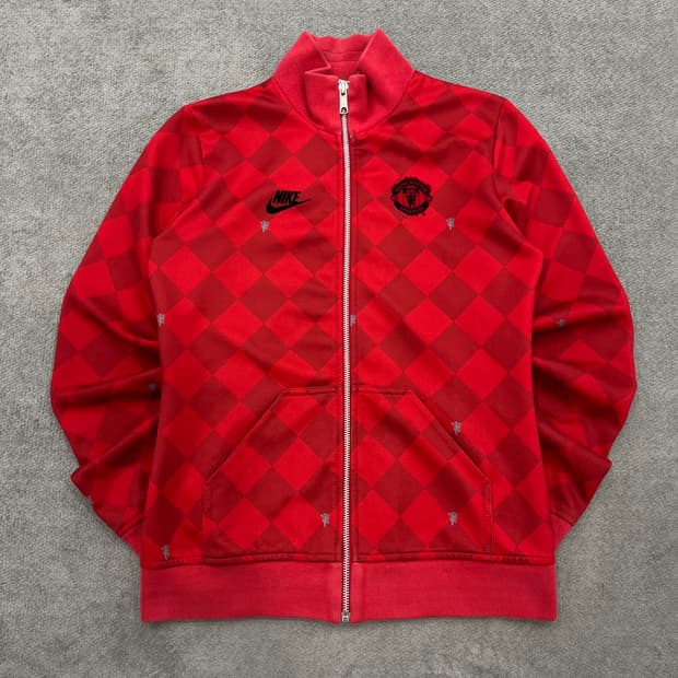 S 나이키 맨유 맨체스터유나이티드 져지 트랙자켓