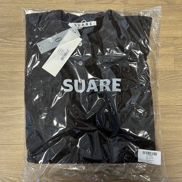 suare 헨리넥 니트 (브라운)