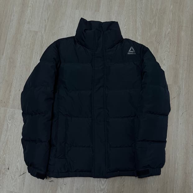 리복 클래식 남성 덕다운 푸퍼 패딩 M/95 