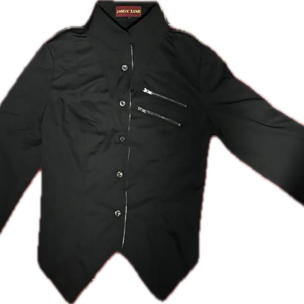 바디라인 셔츠