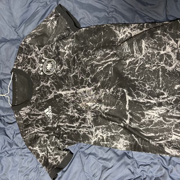 아디다스 독일 국가대표 트레이닝 져지 블랙