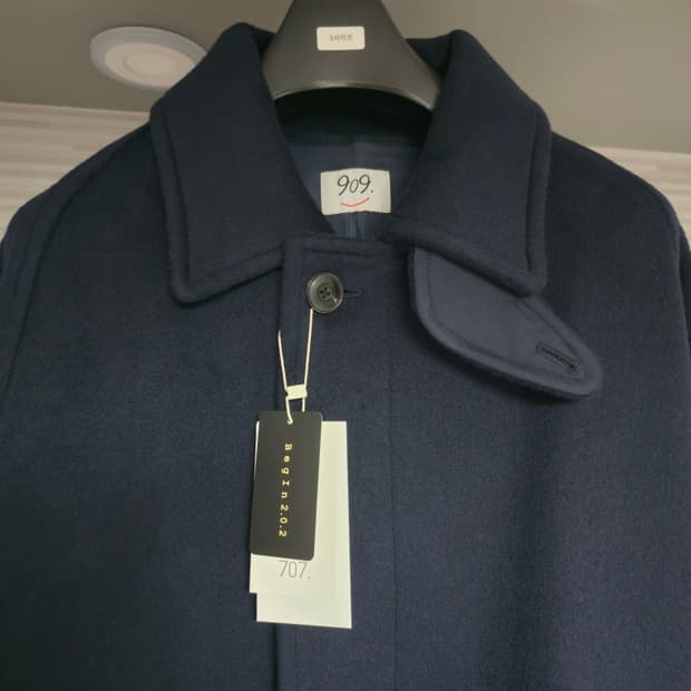 비긴 202 발마칸 코트 