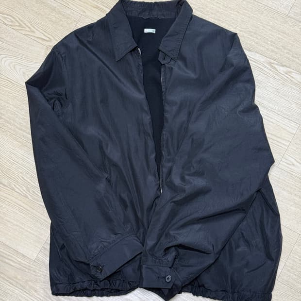 [교환] [3]25aw 아프레쎄 실크 타페타 코치 블랙-> 2사이즈