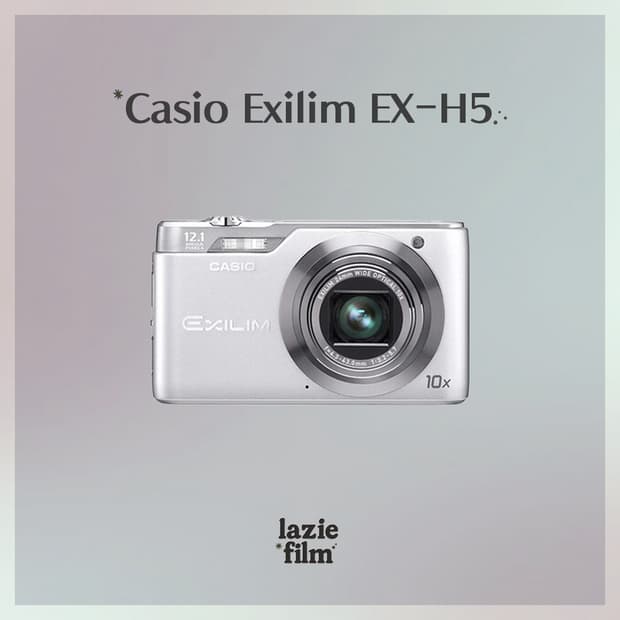 메이크업✧･ﾟCasio exilim 카시오 엑슬림 ex-h5 디카
