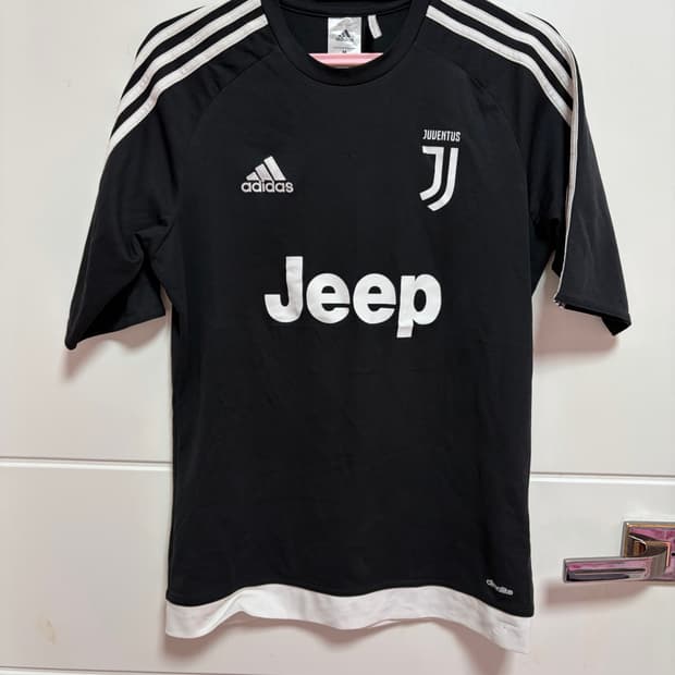 아디다스 지프 져지반팔