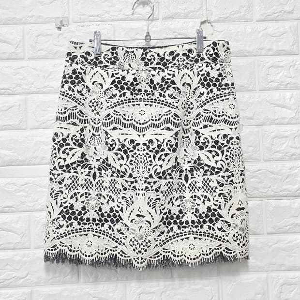마쥬 레이스 스커트 36