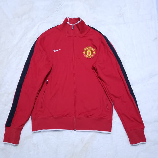 나이키 오리지날 맨유 져지 트랙탑 L 0325