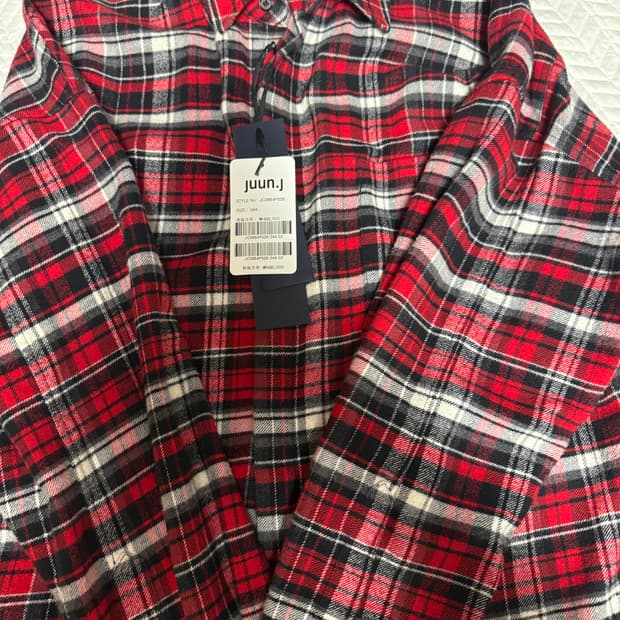 송강 준지 셔츠 44 사이즈