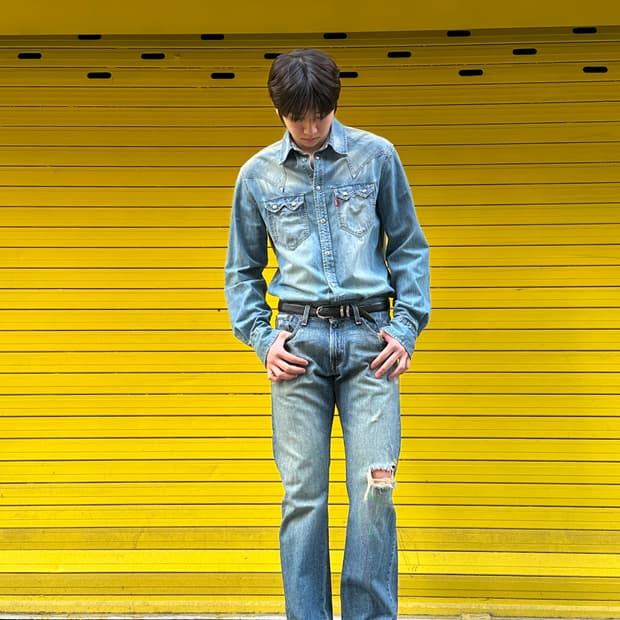 리바이스 514 스트레이트핏 데님 팬츠 32