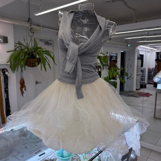 tutu skirt one piece