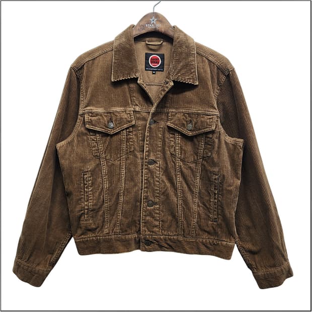 [M] Lucky Strike 럭키스트라이크 코듀로이 트러커 자켓